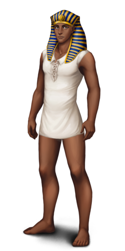 Egyptian headdressM.png