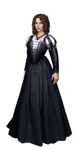 Masquerade ball outfit blackF.png
