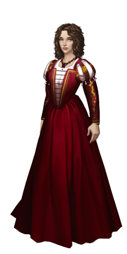 Masquerade ball outfit redF.png