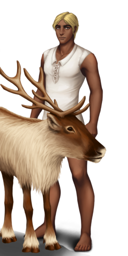 Small Christmas reindeerM.png