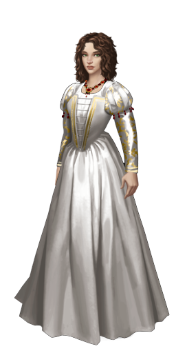 Masquerade ball outfit whiteF.png