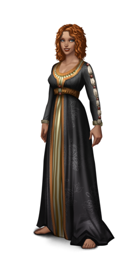 Goldsmith's ensemble or dress blackF.png