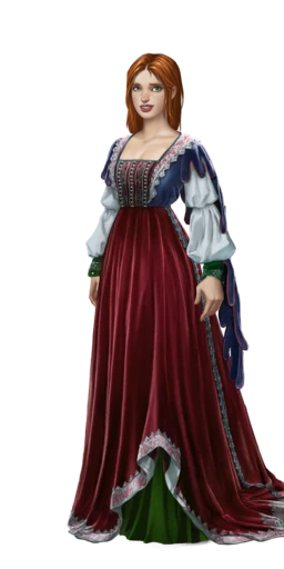 Nobleman's outfit for attending jousts redF.png