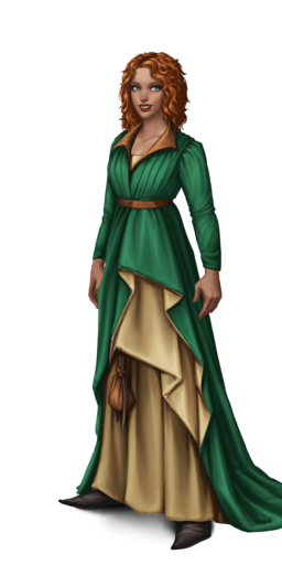 Morning Dress outfit greenF.png