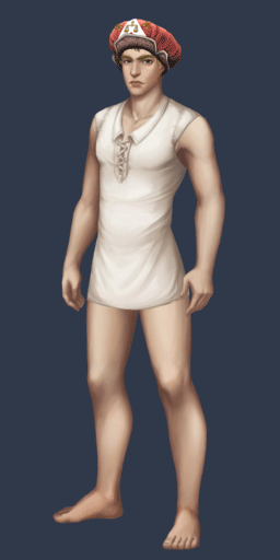 Toque of the Four HousesM.gif