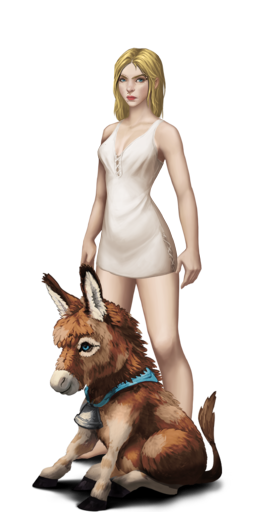 Belled cafe au lait baby donkeyF.png
