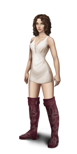 Fancy gourmet's embellished bootsF.png